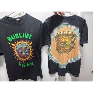 Sublime T shirt bundle